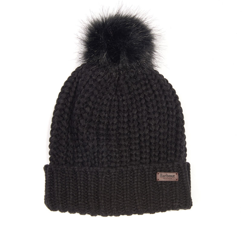 Barbour ladies on sale bobble hat